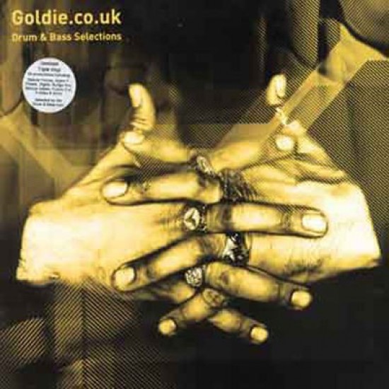 Goldie - Goldie.co.uk (Drum & Bass Selections) (3xLP)*