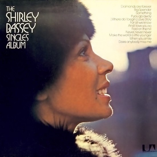 Shirley Bassey - The Shirley Bassey Singles Album (LP)