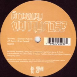 Broadway Danny Rose - Stairwell Activity / Brian Sewell (12")