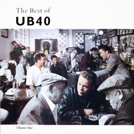 UB40 - The Best Of UB40 - Volume One (LP - Gatefold)