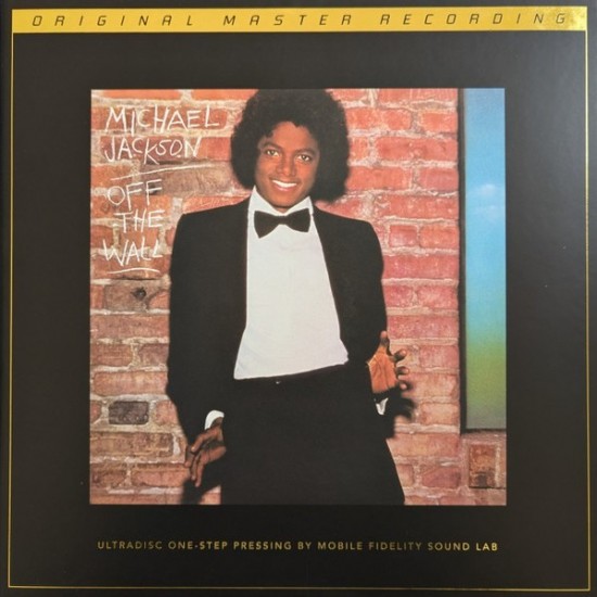 Michael Jackson - Off The Wall (2xLP - 180g - Gatefold - Limited Numbered Edition - SuperVinyl - Box Set)