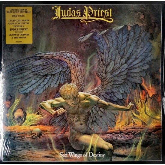 Judas Priest - Sad Wings Of Destiny (LP - Limited Edition - Gold)