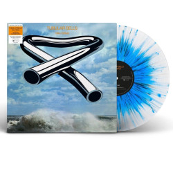 Mike Oldfield - Tubular Bells (LP - Limited Edition - Half-Speed Mastered - Blue Seashore Splatter)