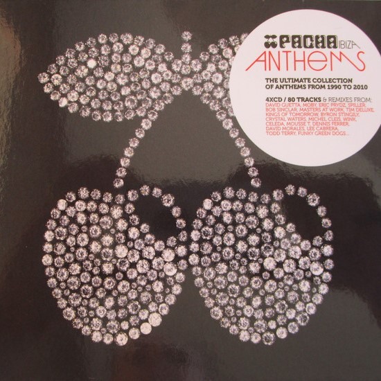 Pacha Ibiza Anthems (The Ultimate Collection Of Anthems From 1990 To 2010) (4xCD)