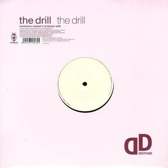 The Drill - The Drill (Exclusive Caesar's Scissors Edit) (12")