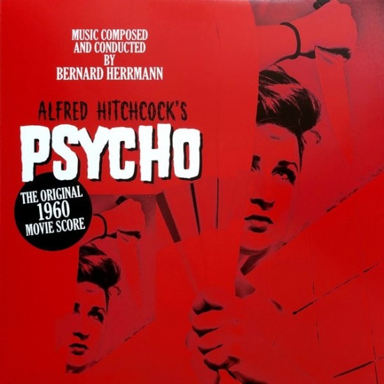 Bernard Herrmann - Psycho (The Original Film Score) (LP - Translucent)