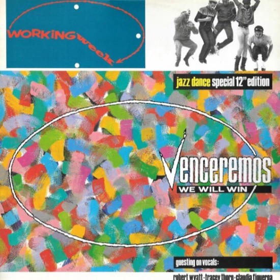 Working Week - Venceremos (We Will Win) (12")