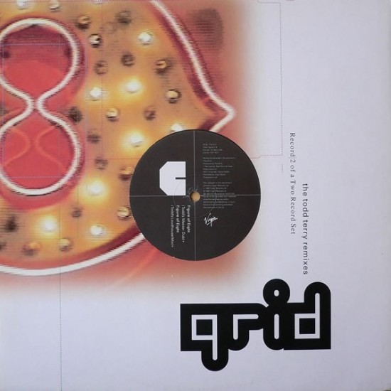 The Grid ‎– Figure Of Eight (The Todd Terry Remixes)  Part 2 (12")