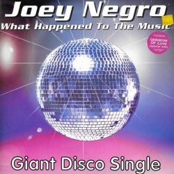Joey Negro - What Happened To The Music (12")