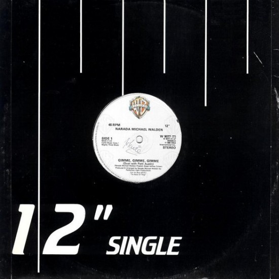 Narada Michael Walden - Gimme, Gimme, Gimme (12")