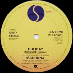 Madonna - Holiday (12")*