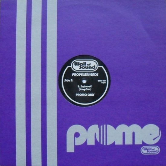 Propellerheads - Spybreak! (12" - Promo)