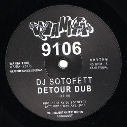 DJ Sotofett / Vera Dvale Feat. Merel Laine - Detour Dub / To Want You (12") 