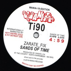 Zarate_Fix / DJ Sotofett - Sands Of Time / Coiled Acid Mix (10") 