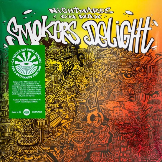 Nightmares On Wax - Smokers Delight (2xLP - 180g - Gatefold)
