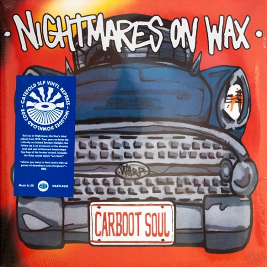 Nightmares On Wax - Carboot Soul (2xLP - Gatefold)