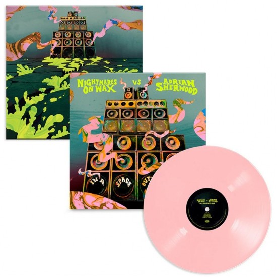 Nightmares On Wax vs Adrian Sherwood - In A Space Outta Dub (LP - Limited Edition - Light Rose Pink)