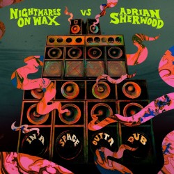 Nightmares On Wax vs Adrian Sherwood - In A Space Outta Dub (LP - Limited Edition - Light Rose Pink)