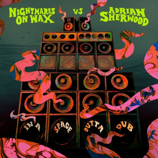 Nightmares On Wax vs Adrian Sherwood - In A Space Outta Dub (LP - Limited Edition - Light Rose Pink)