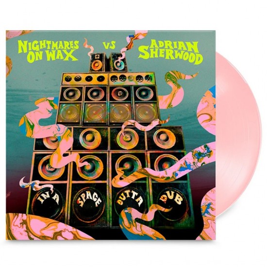 Nightmares On Wax vs Adrian Sherwood - In A Space Outta Dub (LP - Limited Edition - Light Rose Pink)