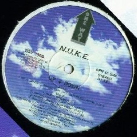 N.U.K.E. - Up + Down (12")