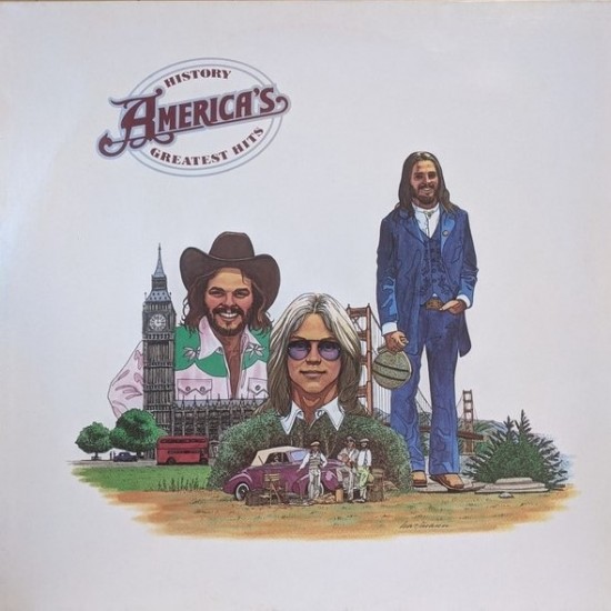 America - History · America's Greatest Hits (LP)*
