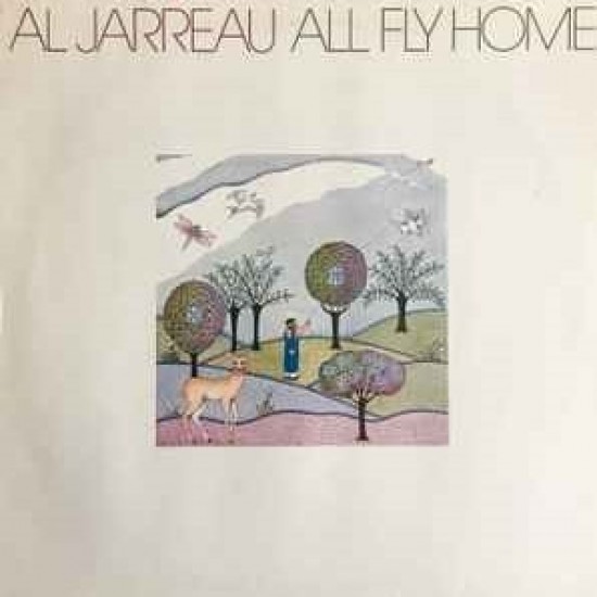 Al Jarreau - All Fly Home (LP)*