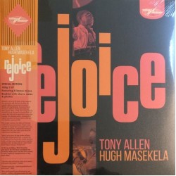 Tony Allen And Hugh Masekela - Rejoice (2xLP - Special Edition - 180g -Gatefold)
