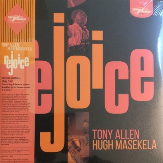 Tony Allen And Hugh Masekela - Rejoice (2xLP - Special Edition - 180g -Gatefold)