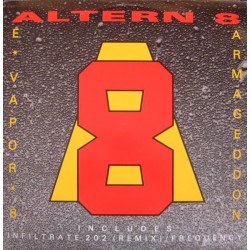 Altern 8 - Evapor 8 / Armageddon (12") 