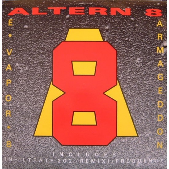 Altern 8 - Evapor 8 / Armageddon (12") 