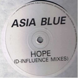 Asia Blue - Hope (D-Influence Mixes) (12")*