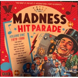 Madness – Hit Parade 1979-1986 (2xLP - Red Translucent)