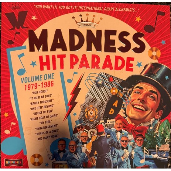 Madness – Hit Parade 1979-1986 (2xLP - Red Translucent)