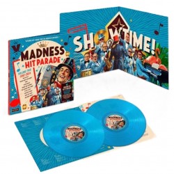 Madness - Hit Parade 1992-2024 (2xLP - Gatefold - Translucent Blue)