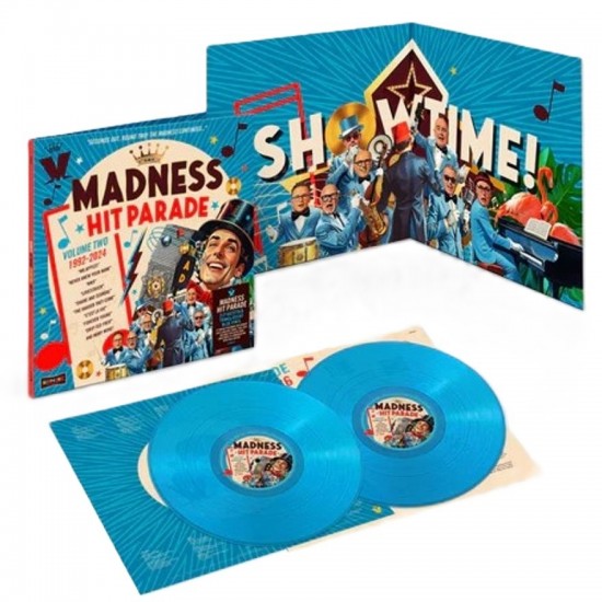 Madness - Hit Parade 1992-2024 (2xLP - Gatefold - Translucent Blue)