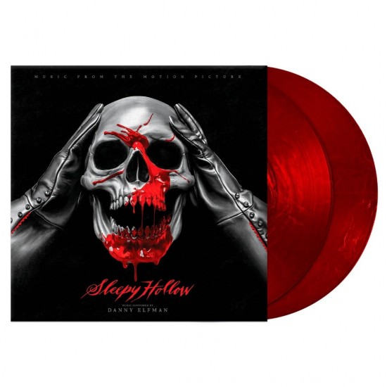 Danny Elfman - Sleepy Hollow (Music From The Motion Picture) (2xLP - Blood Red)