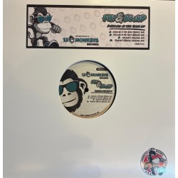 Fat & Blind - Dancing In The Rain (12" - Green Marbled)