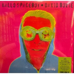 David Bowie - Hallo Spaceboy (12" - Limited 30th Anniversary RSD EP - Neon Pink)