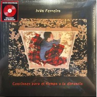 Iván Ferreiro - Canciones Para El Tiempo Y La Distancia (LP - Limited Edition RSD - Red Marbled)