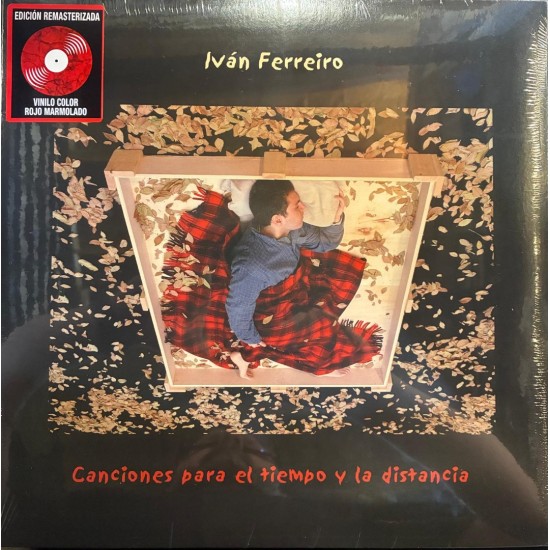 Iván Ferreiro - Canciones Para El Tiempo Y La Distancia (LP - Limited Edition RSD - Red Marbled)