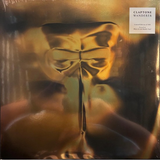 Claptone ‎- Wanderer (LP - Limited Edition - White & Gold Marbled)