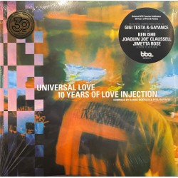 Universal Love - 10 Years Of Love Injection (compiled by Barbie Bertisch & Paul Raffaele) (3xLP - Gatefold)