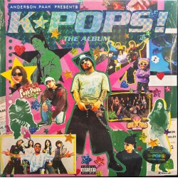 Anderson .Paak & Various - K-Pops! (Music From And Inspired by K-Pops! Motion Picture) (2xLP - Gatefold - Pink)