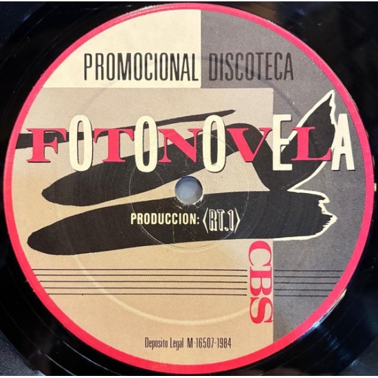 Ivan - Fotonovela (12" - Promo) 