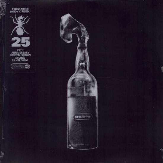 The Prodigy - Firestarter (Andy C Remix) (12" - 25th Anniversary Limited Edition - Silver)