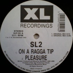SL2 - On A Ragga Tip (12")