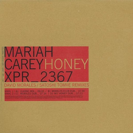 Mariah Carey - Honey (12" - Promo)