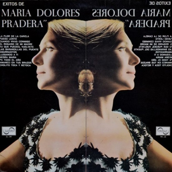 Maria Dolores Pradera - Exitos De Maria Dolores Pradera (LP - Gatefold)