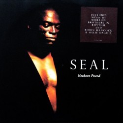 Seal - Newborn Friend (12")